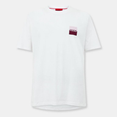 HUGO Dapusi Men’s Cotton T-Shirt | Natural Hugo Boss