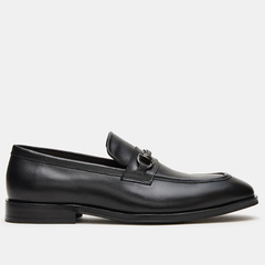 Steve Madden Albert Men's Black Loafers