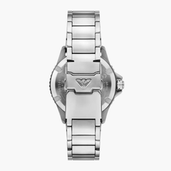 Emporio Armani World Explorer AR11683 Men’s Watch – Silver Dial