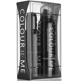 COLOUR ME Black - Fragrance for Men - Gift Set, by Milton-Lloyd