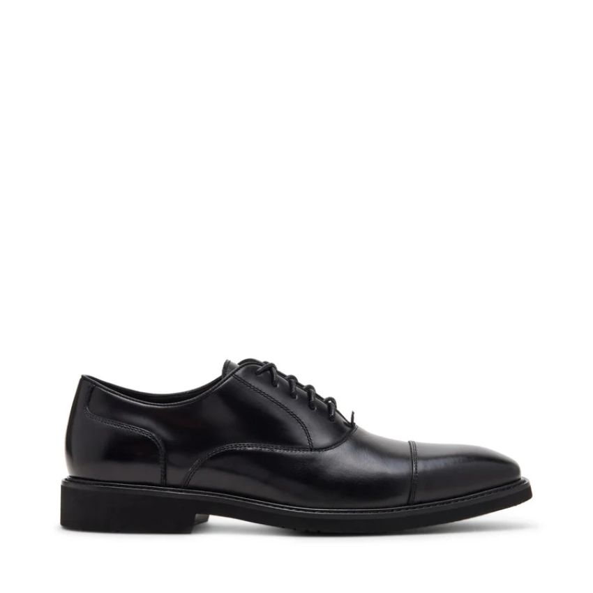 Steve Madden Winstin Men's Black Formal Shoes Noor's 1975 Steve Madden Winstin Men's Black Formal Shoes Noor's 1975