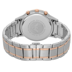 Emporio Armani Men’s Chronograph Quartz Watch – Grey Dial AR11077 Emporio Armani