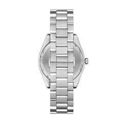 Emporio Armani Men’s Three-Hand Date Stainless Steel Watch