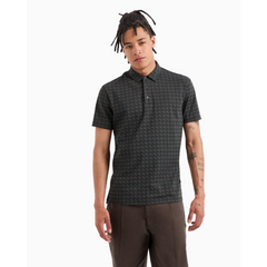 Armani Exchange REGULAR FIT COTTON POLO