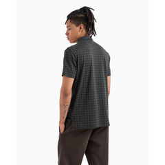 Armani Exchange REGULAR FIT COTTON POLO