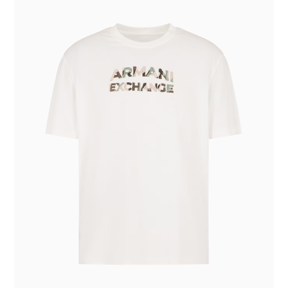 Armani Exchange REGULAR FIT T-SHIRT ARMANI EXCHANGE