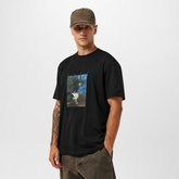 HUGO Dabolos Men’s Cotton T-Shirt | Black Hugo Boss
