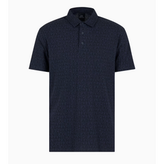 Armani Exchange REGULAR FIT COTTON POLO
