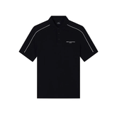 Armani Exchange Polo Shirt - BLACK ARMANI EXCHANGE