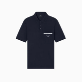Armani Exchange Polo Shirt - DEEP NAVY ARMANI EXCHANGE