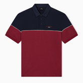 Armani Exchange Polo Shirt - DEEP NAVY POMEGRENATE ARMANI XM001035 AF130261