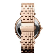 Michael Kors Women?s Darci Rose Gold Glitz Bracelet Watch ? MK3217