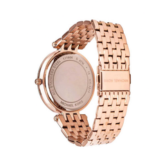 Michael Kors Women?s Darci Rose Gold Glitz Bracelet Watch ? MK3217