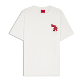 HUGO Dikerd Graphic Cotton T-Shirt Hugo Boss