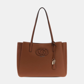 Guess ISOLA MULTI COMP TOTE Cognac Guess