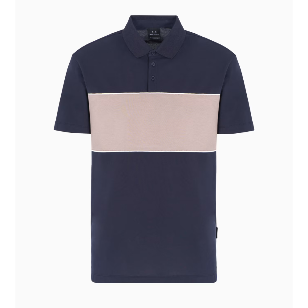 Armani Exchange REGULAR FIT POLO ARMANI EXCHANGE