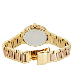 Michael Kors Taryn MK6564 Women?s Watch ? Rose Gold Dial & Two-Tone Steel Strap