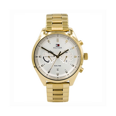 Tommy Hilfiger Bennett Gold Steel Multi-function Men's Watch 1791726