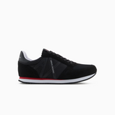 Armani Exchange Men’s Sneakers ECO-SUEDE Full Black