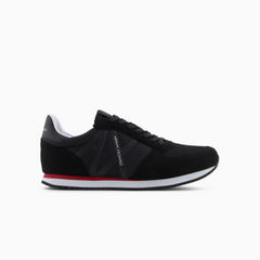 Armani Exchange Men’s Sneakers ECO-SUEDE Full Black ARMANI EXCHANGE