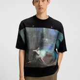 HUGO Dabilo Cotton T-Shirt | Black Hugo Boss