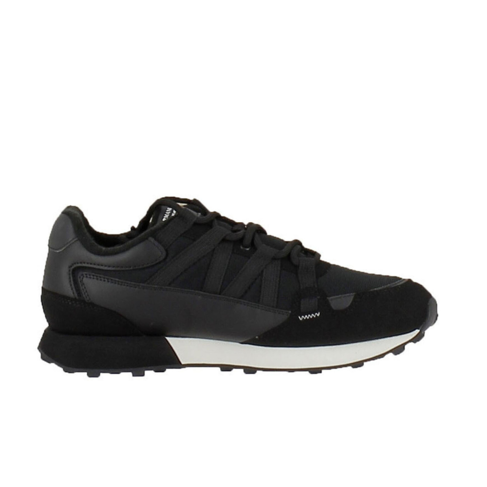 Armani Exchange Men’s Sneakers Performance Black Sportswear XUX160 XV644 ARMANI EXCHANGE