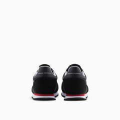 Armani Exchange Men’s Sneakers ECO-SUEDE Full Black
