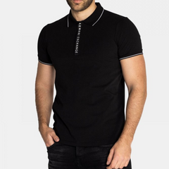 Armani Exchange Vertical Polo
