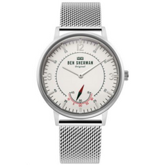 BEN SHERMAN Portobello Heritage Stainless Steel Bracelet WB034SM