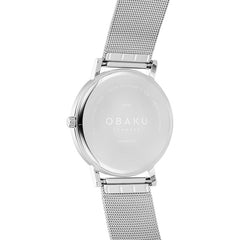 Obaku Brink Cyan Men's Watch V248GXCLMC