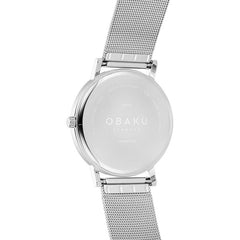 Obaku Brink Cyan Men's Watch V248GXCLMC Obaku