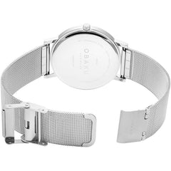 Obaku Brink Cyan Men's Watch V248GXCLMC Obaku