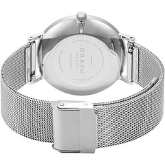 Obaku Women MOSAIK - STEEL WATCH