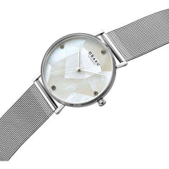 Obaku Women MOSAIK - STEEL WATCH