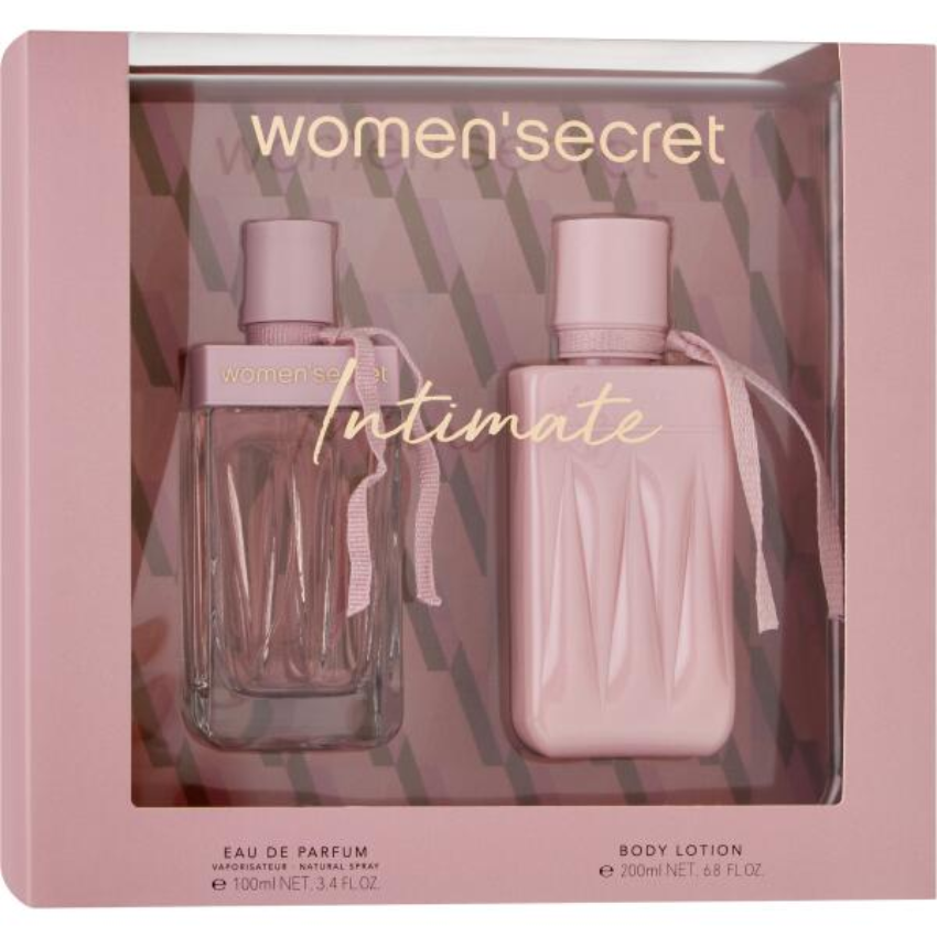 Women Secret Intimate gift set