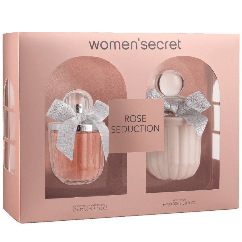 Women Secret Rose Seduction Gift Set