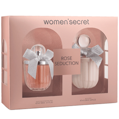 Women Secret Rose Seduction Gift Set