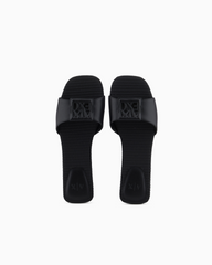 Armani Exchange Slippers with band and logo