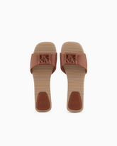 Armani Exchange Slippers with band and logo ARMANI EXCHANGE