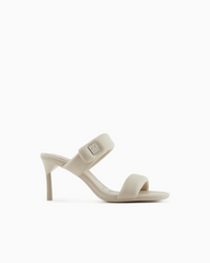 Armani Exchange Heeled sandals with two straps ARMANI EXCHANGE