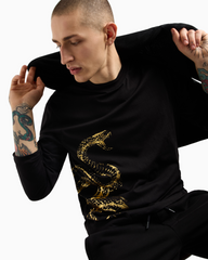 Armani Exchange Regular fit jersey t-shirt ARMANI EXCHANGE