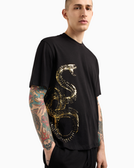 Armani Exchange Regular fit jersey t-shirt ARMANI EXCHANGE