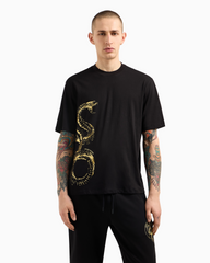 Armani Exchange Regular fit jersey t-shirt ARMANI EXCHANGE