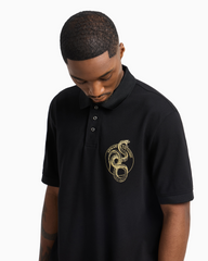 Armani Exchange Regular fit polo shirt in cotton
