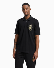 Armani Exchange Regular fit polo shirt in cotton