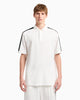 Armani Exchange Regular fit piquet polo with shoulder bands