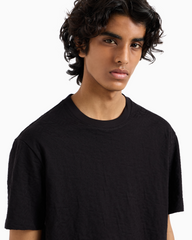 Armani Exchange Mercerized cotton basic t-shirt