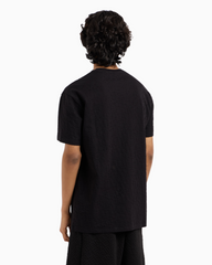 Armani Exchange Mercerized cotton basic t-shirt