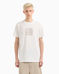 Armani Exchange Regular fit T-shirt with logo ARMANI EXCHANGE