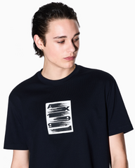 Armani Exchange Regular fit T-shirt with abstract logo ARMANI EXCHANGE